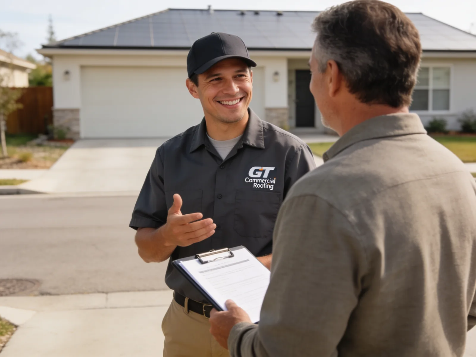 Flat Roof Repair Ladoga, IN FAQs